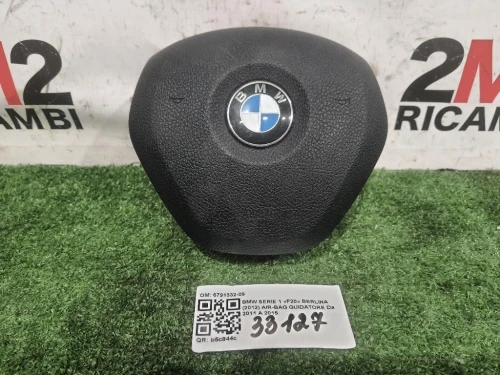Air-bag Guidatore 6791332-09 AIRBAG BMW F20 Bmw Serie 1 F20 Berlina 2012
