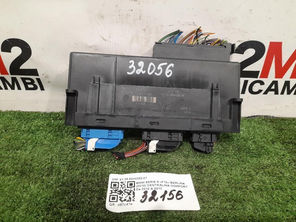 Centralina Comfort 6135 9244392-01 Bmw Serie 5 F10 Berlina 2010