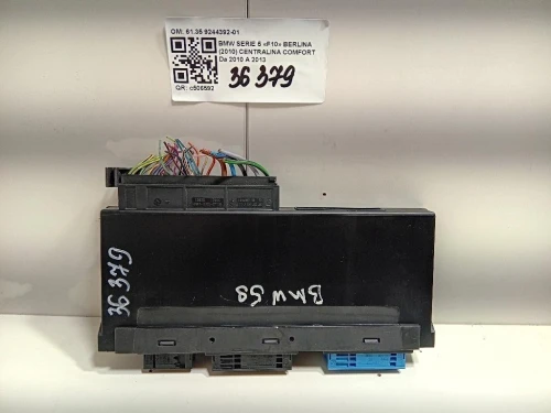 Centralina Comfort 6135 9244392-01 Bmw Serie 5 F10 Berlina 2010