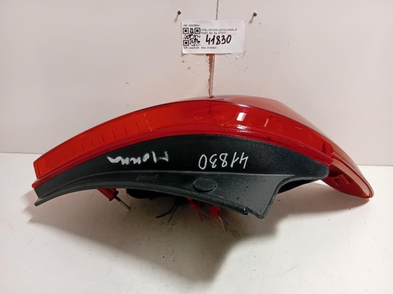 Fanale POST SX 42435941 Opel Mokka 2013