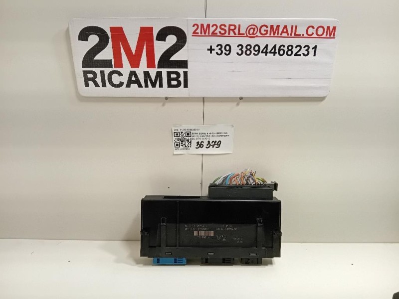 Centralina Comfort 6135 9244392-01 Bmw Serie 5 F10 Berlina 2010