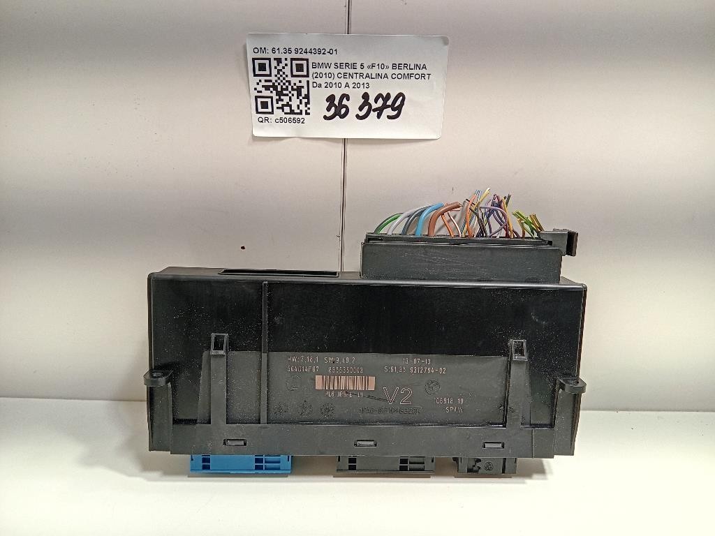 Centralina Comfort 6135 9244392-01 Bmw Serie 5 F10 Berlina 2010