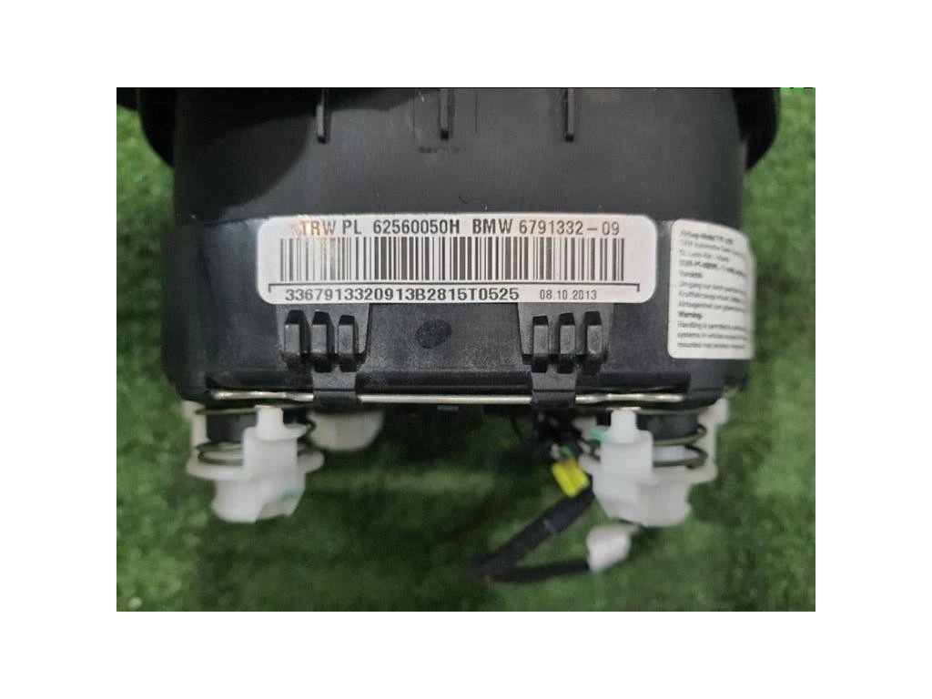 Air-bag Guidatore 6791332 Bmw Serie 1 F20 Berlina 2012