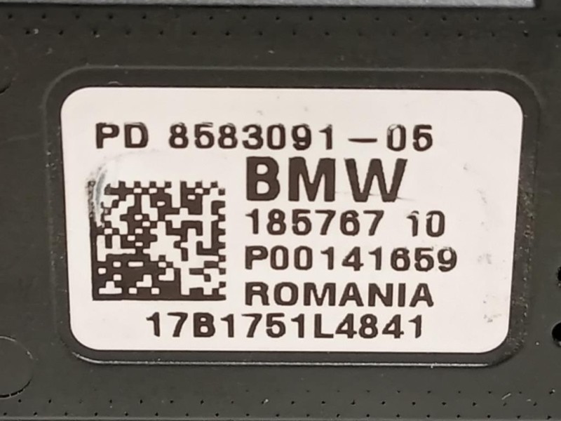 Centralina Comfort 858309105 Bmw Serie 5 G30 Berlina 2016