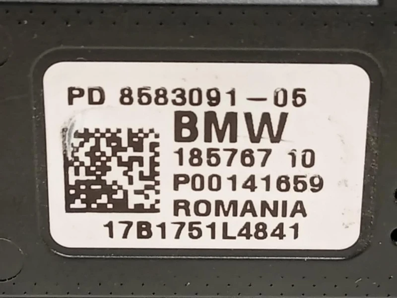 Centralina Comfort 858309105 Bmw Serie 5 G30 Berlina 2016