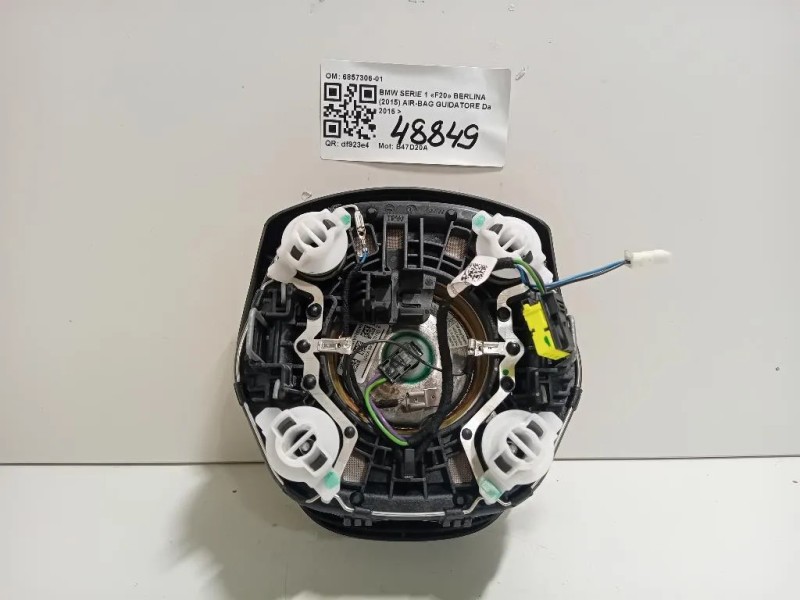 Air-bag Guidatore 6857306-01 Bmw Serie 1 F20 Berlina 2015