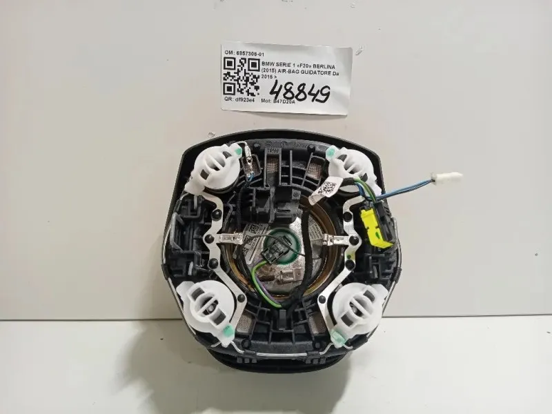 Air-bag Guidatore 6857306-01 Bmw Serie 1 F20 Berlina 2015