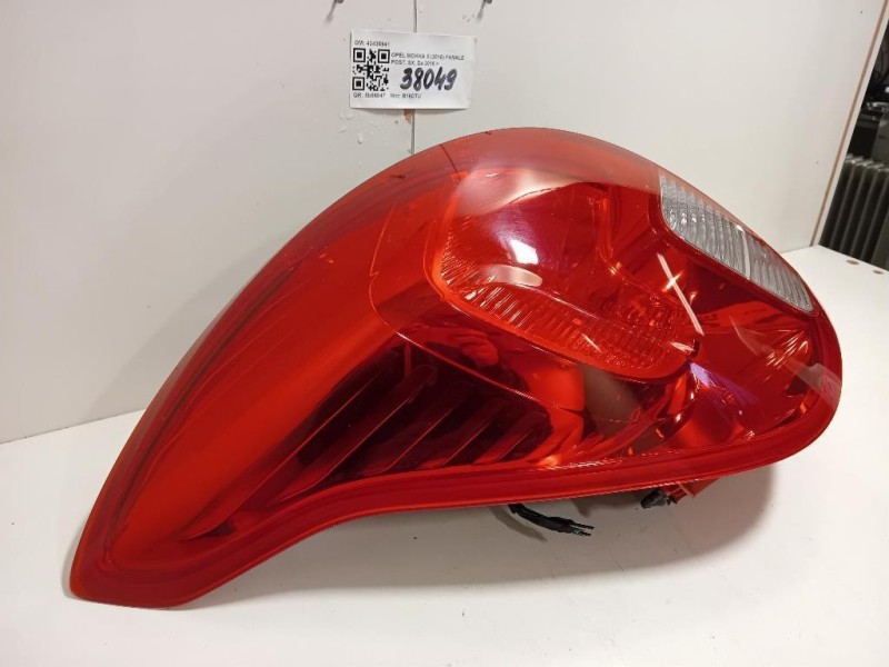 Fanale POST SX 42435941 Opel Mokka 2013