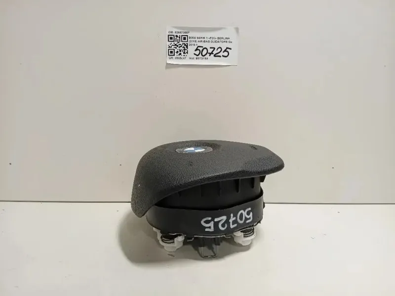 Air-bag Guidatore 62557050F Bmw Serie 1 F20 Berlina 2015