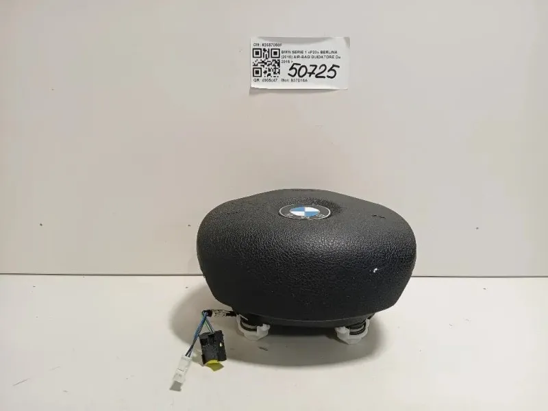 Air-bag Guidatore 62557050F Bmw Serie 1 F20 Berlina 2015