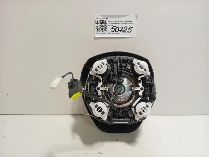 Air-bag Guidatore 62557050F Bmw Serie 1 F20 Berlina 2015