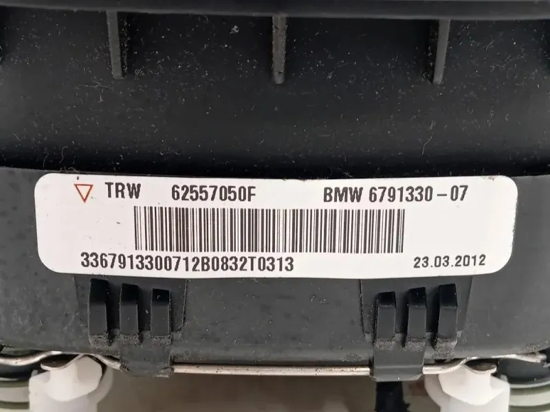 Air-bag Guidatore 62557050F Bmw Serie 1 F20 Berlina 2015