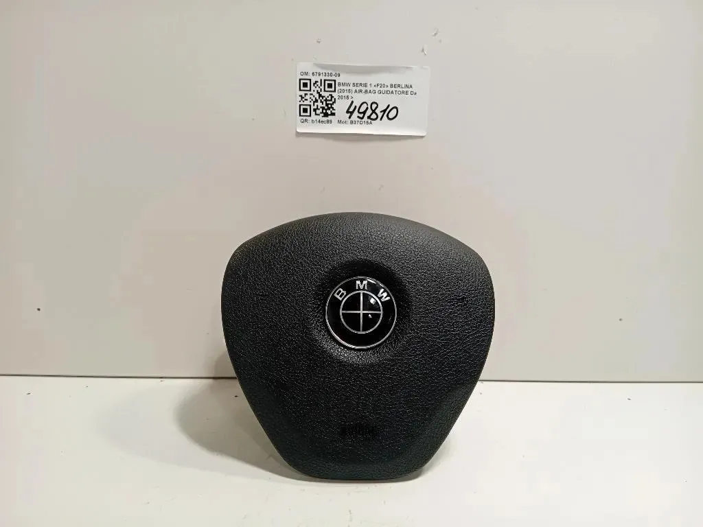 Air-bag Guidatore 6791330-09 Bmw Serie 1 F20 Berlina 2015