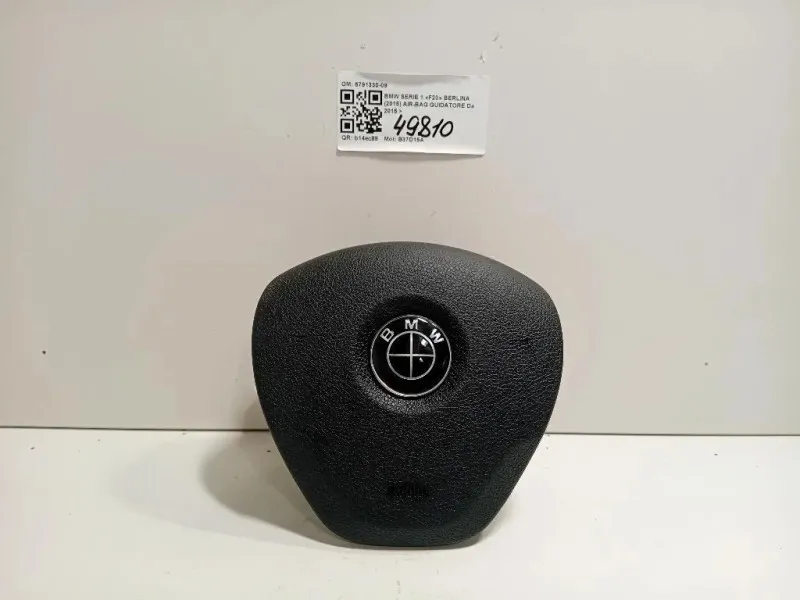 Air-bag Guidatore 6791330-09 Bmw Serie 1 F20 Berlina 2015