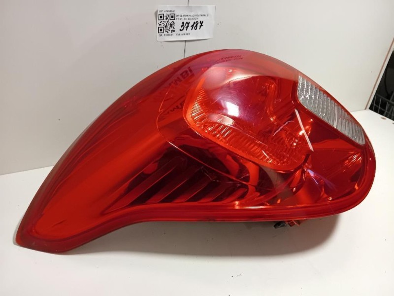 Fanale POST SX 42435941 Opel Mokka 2013