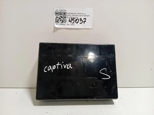 Centralina Comfort 20864768 Chevrolet Captiva I 2007