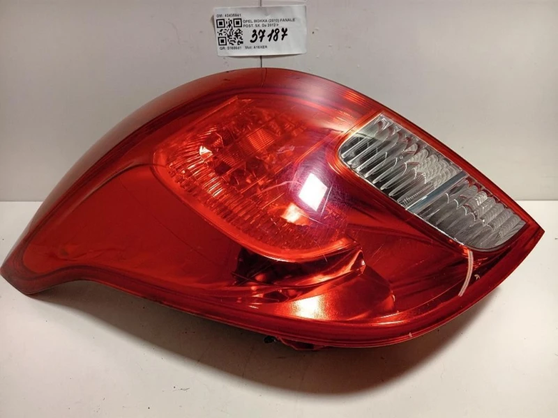 Fanale POST SX 42435941 Opel Mokka 2013