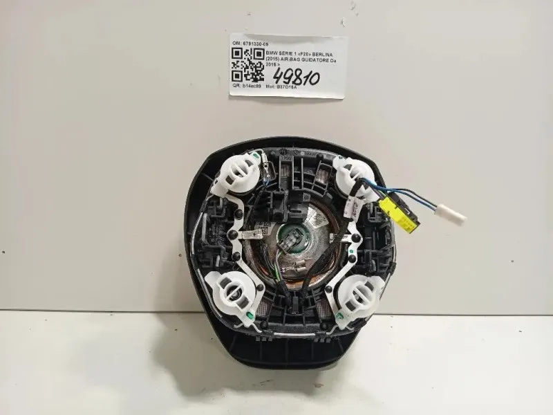 Air-bag Guidatore 6791330-09 Bmw Serie 1 F20 Berlina 2015