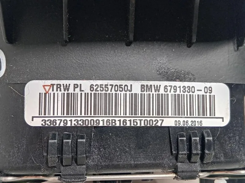 Air-bag Guidatore 6791330-09 Bmw Serie 1 F20 Berlina 2015