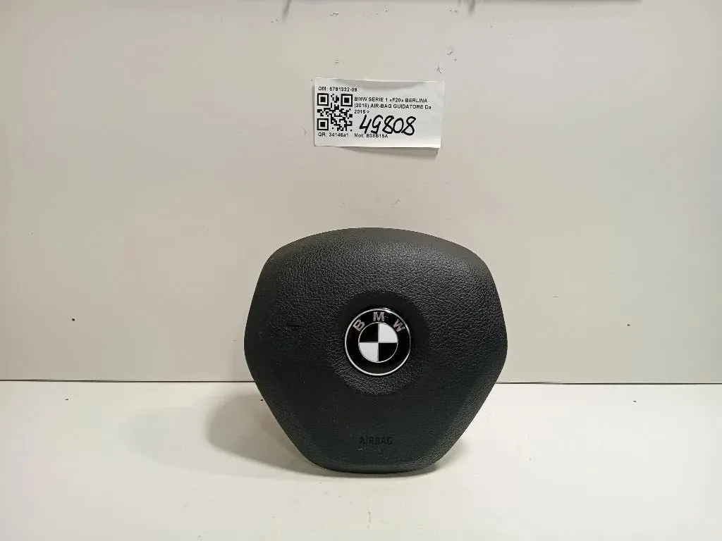 Air-bag Guidatore 6791332-09 Bmw Serie 1 F20 Berlina 2015