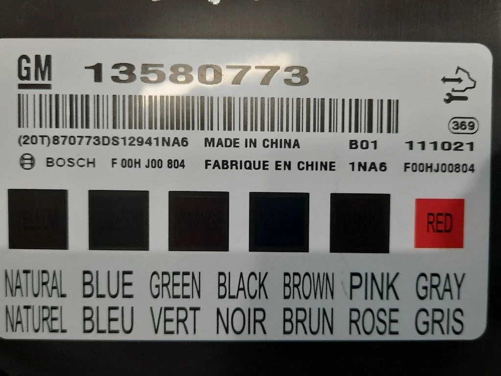 Centralina Comfort 13580773 Chevrolet Orlando 2011