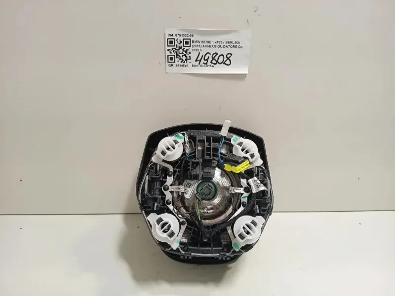 Air-bag Guidatore 6791332-09 Bmw Serie 1 F20 Berlina 2015