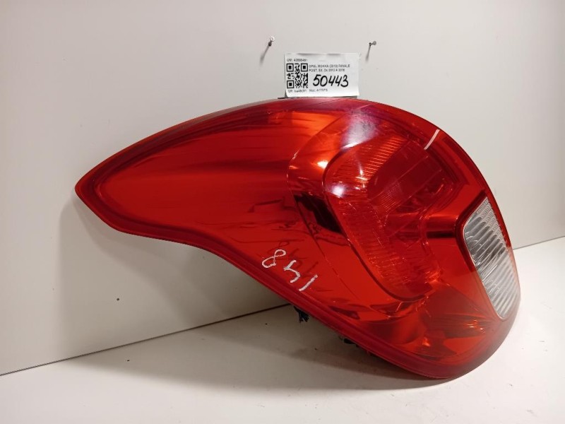 Fanale POST SX 42599461 Opel Mokka 2013