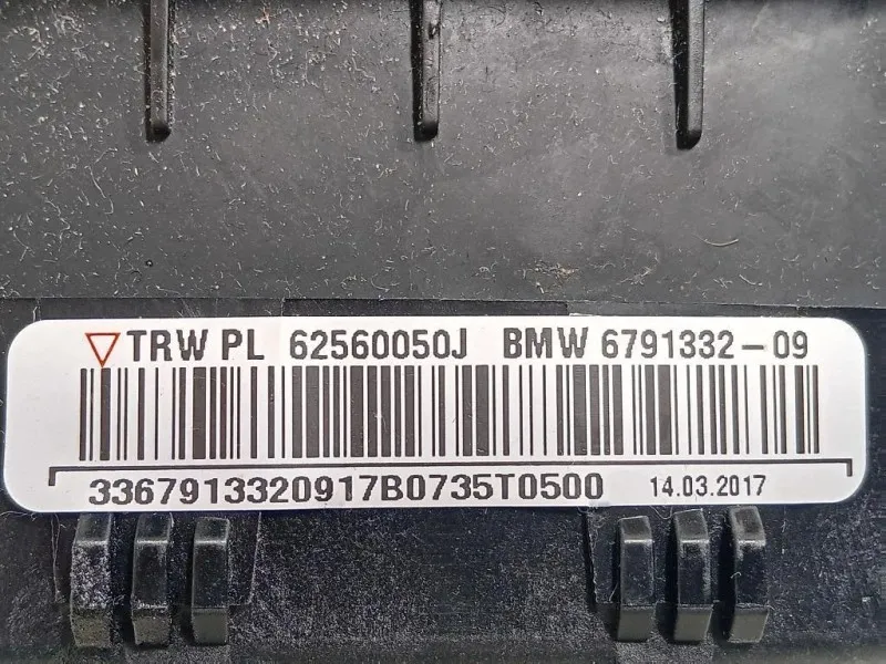 Air-bag Guidatore 6791332-09 Bmw Serie 1 F20 Berlina 2015