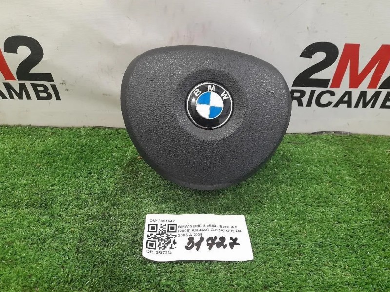 Air-bag Guidatore 3051642 Bmw Serie 3 E90 Berlina 2005