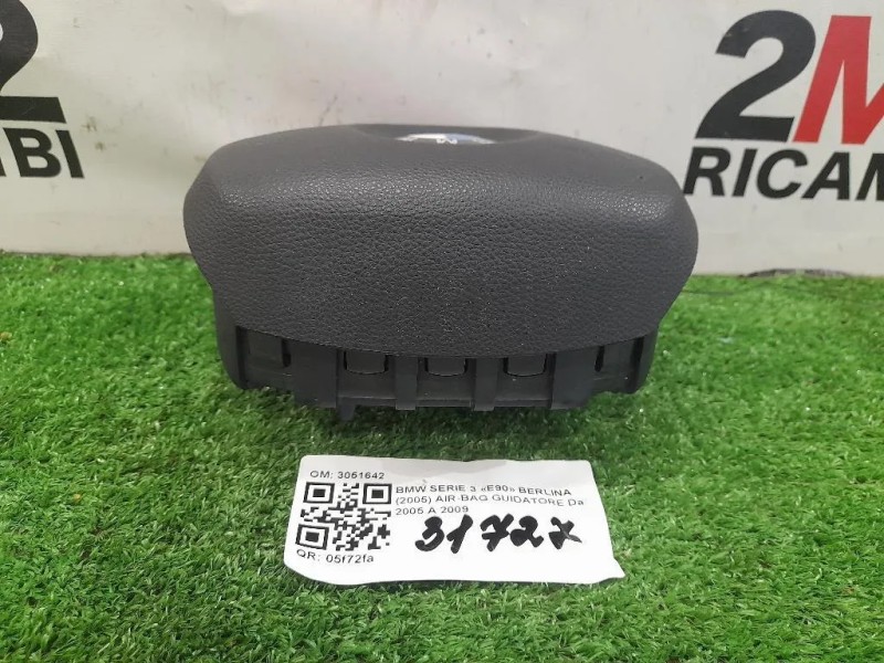 Air-bag Guidatore 3051642 Bmw Serie 3 E90 Berlina 2005