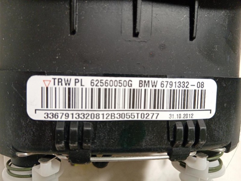 Air-bag Guidatore 6791332-08 Bmw Serie 1 F20 Berlina 2012