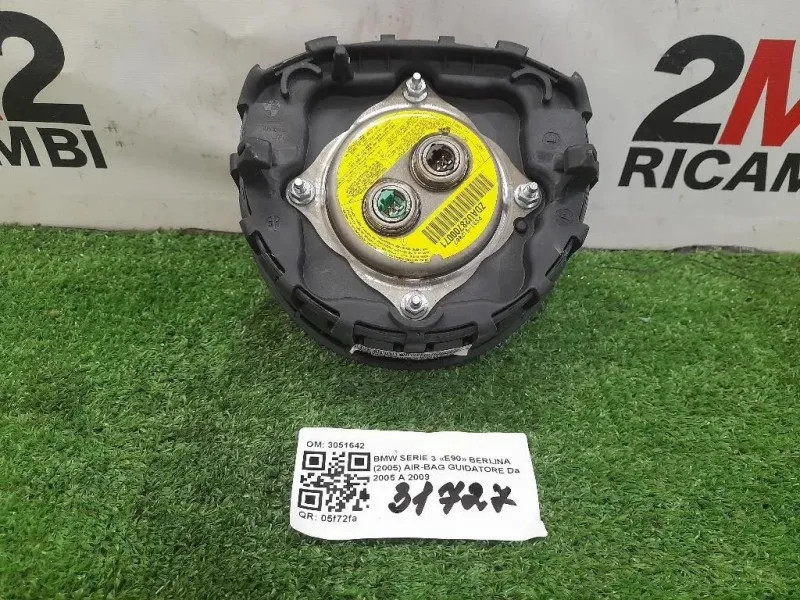 Air-bag Guidatore 3051642 Bmw Serie 3 E90 Berlina 2005