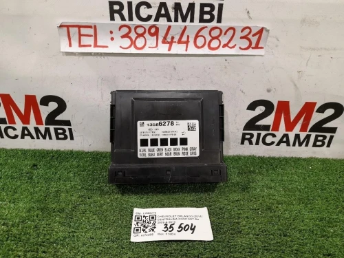 Centralina Comfort 13586278 Chevrolet Orlando 2011