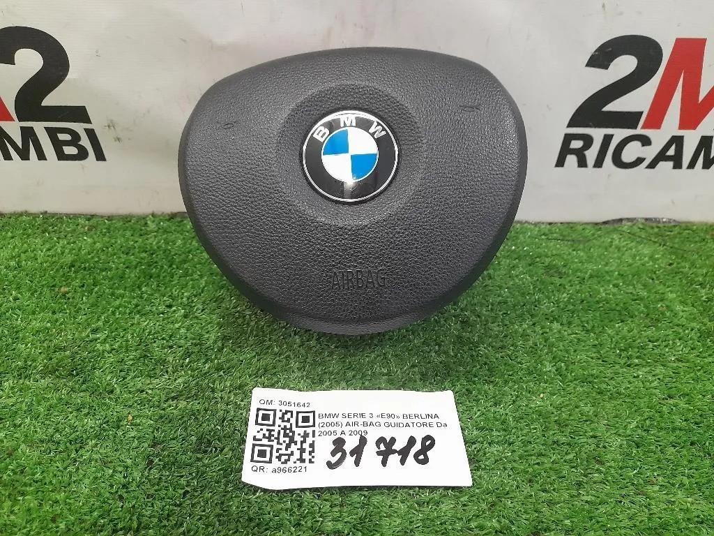 Air-bag Guidatore 3051642 Bmw Serie 3 E90 Berlina 2005