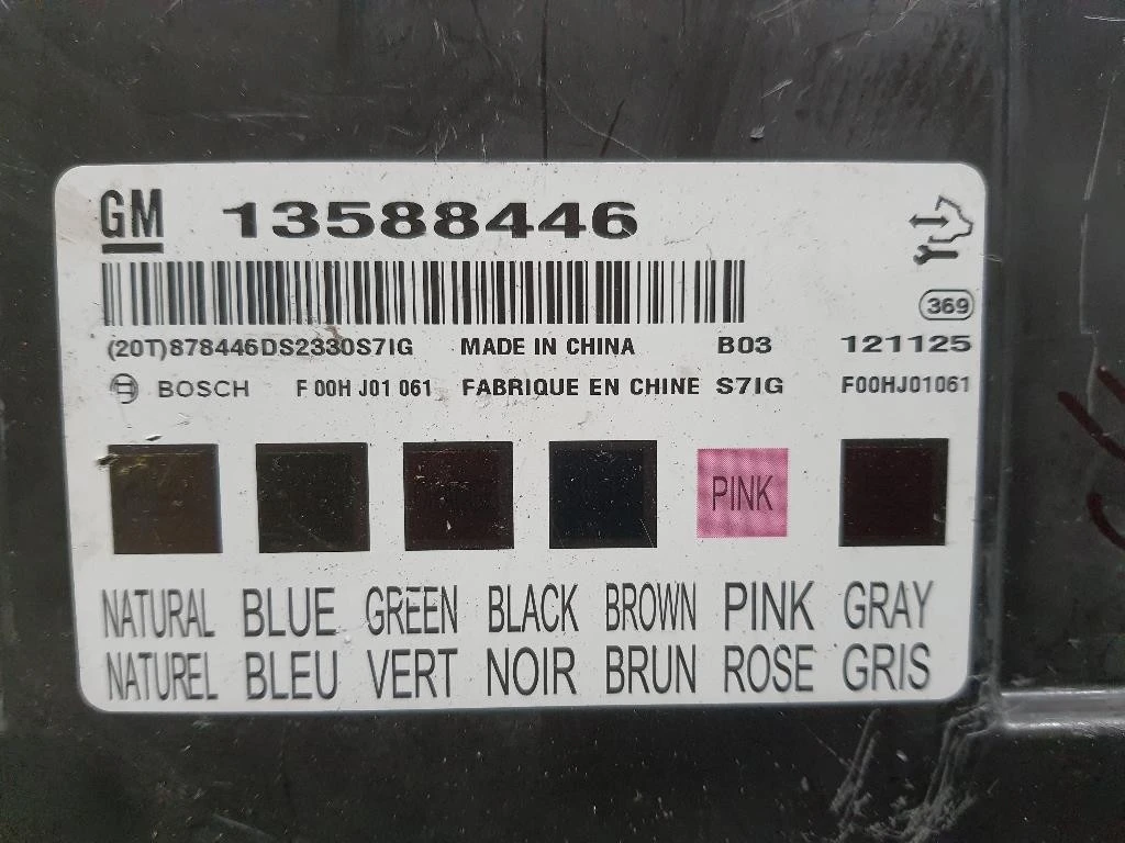 Centralina Comfort 13588446 Chevrolet Orlando 2011