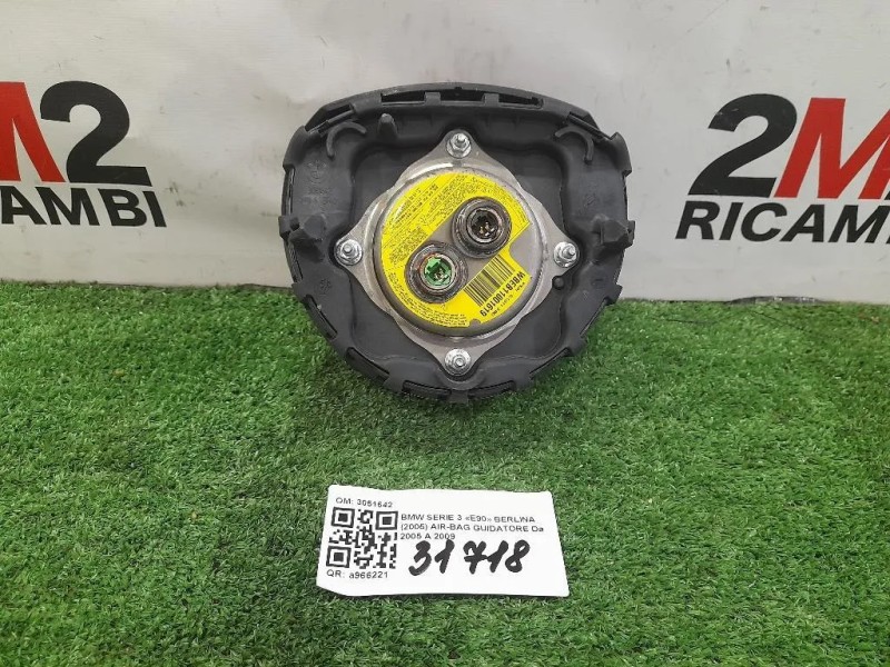 Air-bag Guidatore 3051642 Bmw Serie 3 E90 Berlina 2005