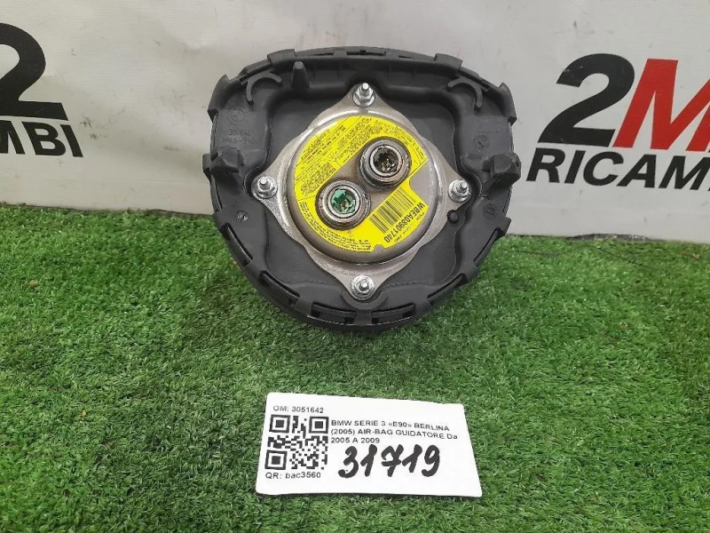 Air-bag Guidatore 3051642 Bmw Serie 3 E90 Berlina 2005