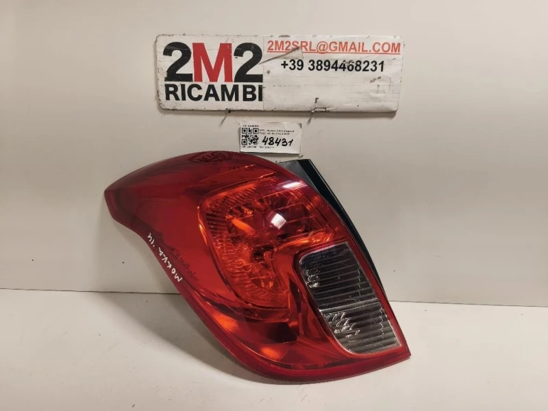 Fanale POST SX 42558888 Opel Mokka 2013