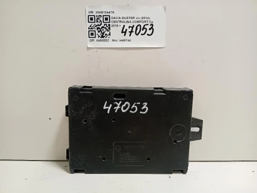Centralina Comfort 284B10447R Dacia Duster I 2014
