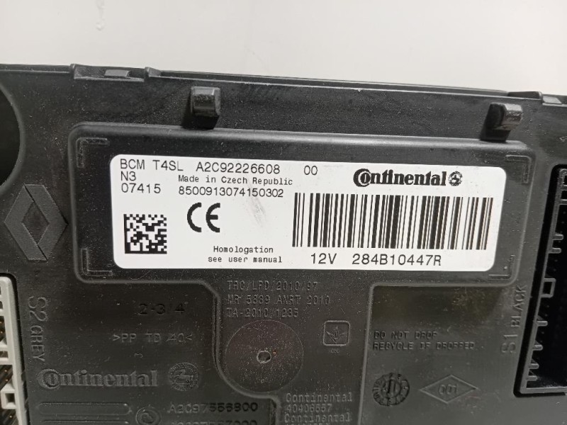 Centralina Comfort 284B10447R Dacia Duster I 2014