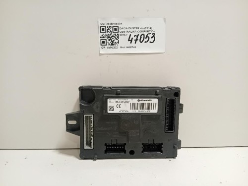 Centralina Comfort 284B10447R Dacia Duster I 2014