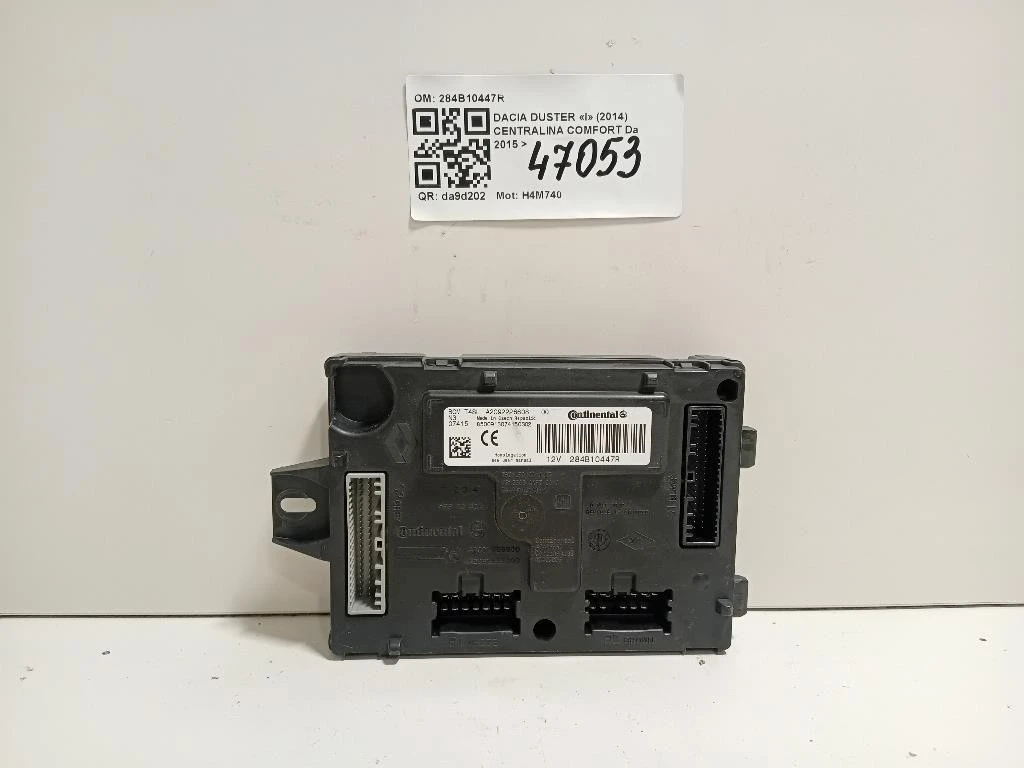 Centralina Comfort 284B10447R Dacia Duster I 2014