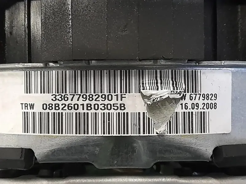 Air-bag Guidatore 6779829 Bmw Serie 3 E90 Berlina 2005