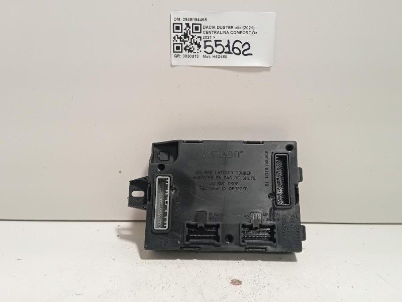 Centralina Comfort 284B19446R Dacia Duster II 2021