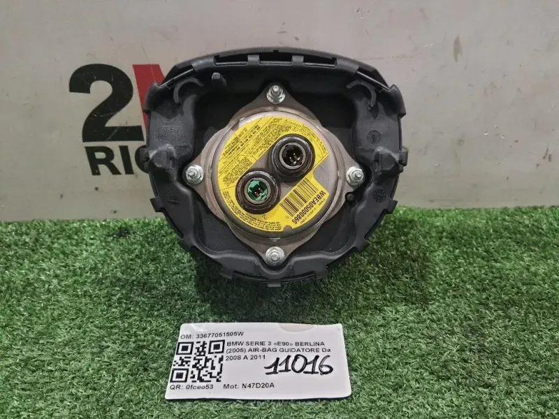 Air-bag Guidatore 33677051505W Bmw Serie 3 E90 Berlina 2005