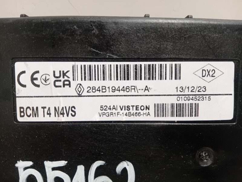 Centralina Comfort 284B19446R Dacia Duster II 2021