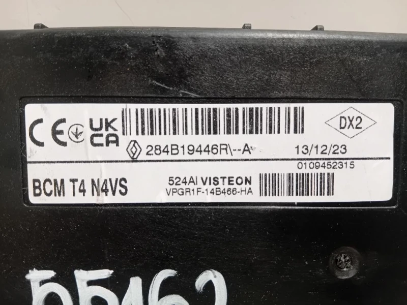 Centralina Comfort 284B19446R Dacia Duster II 2021