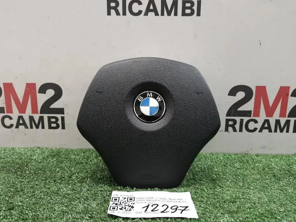 Air-bag Guidatore 6779829 Bmw Serie 3 E90 Berlina 2005