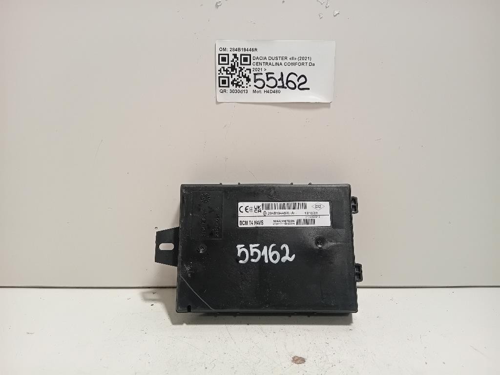 Centralina Comfort 284B19446R Dacia Duster II 2021