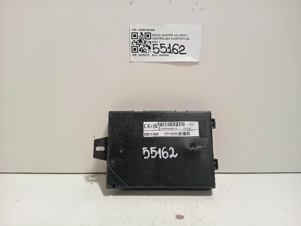 Centralina Comfort 284B19446R Dacia Duster II 2021